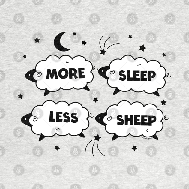 More Sleep Less Sheep by Chonkypurr